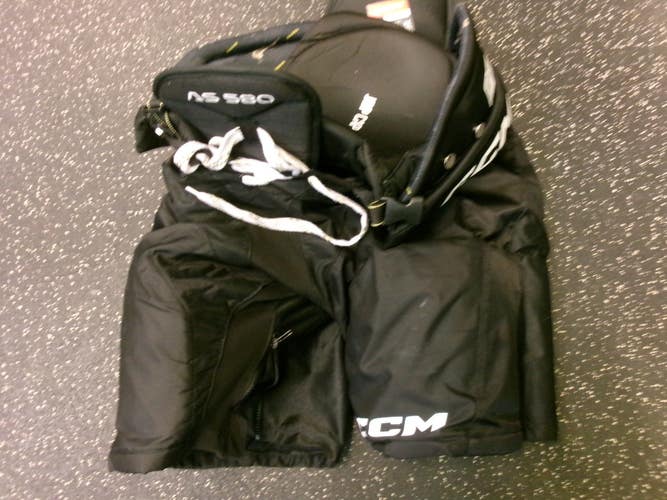 Used CCM AS580 Senior Pant Black MD 11339-S000207826