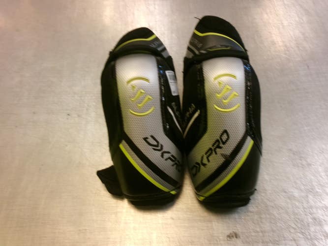 Used Warrior DX PRO ALPHA Junior Elbow Pads LG 11339-S000207823