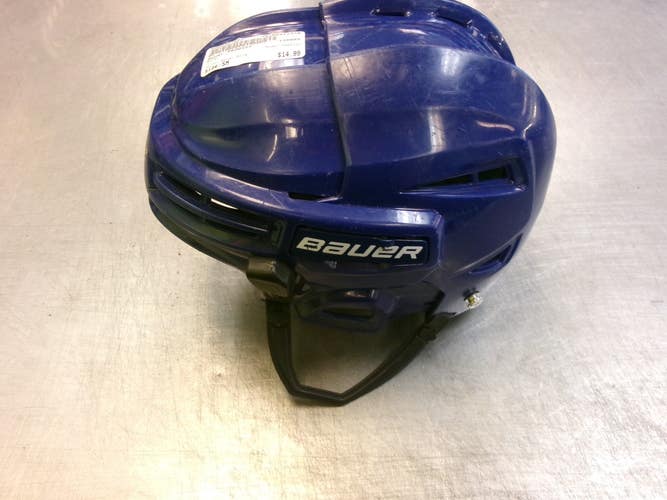 Used Bauer PRODIGY Hockey Helmet Only Royal Blue SM 11339-S000207822