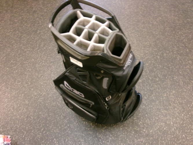 Used Sun Mountain STAND BAG Mens Stand Bag Black 11339-S000207808