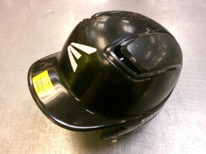 Used Easton TB HELMET Batting Helmet No Mask Black SM 11339-S000207797