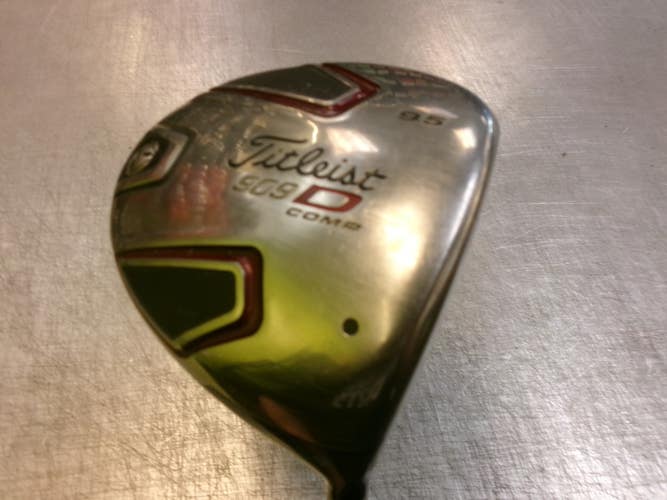Used Titleist 909 D COMP Mens Driver RH 9.5 Degree 11339-S000207807