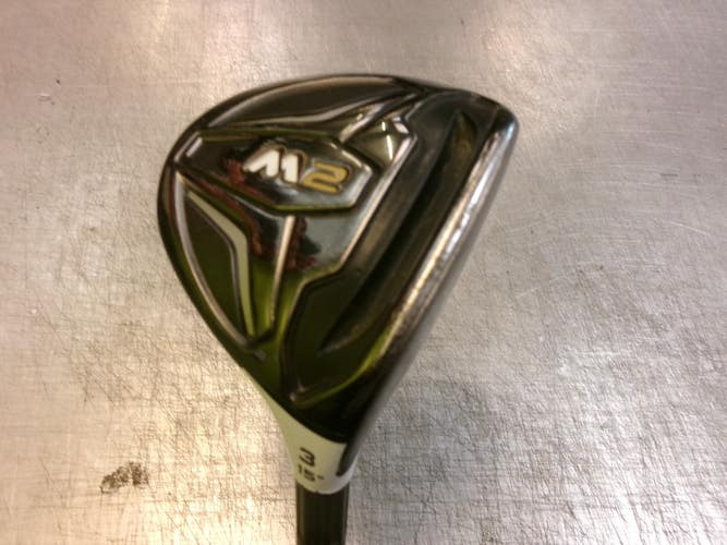 Used Taylormade M2 Mens Fairway Wood RH 3 Wood 11339-S000207806