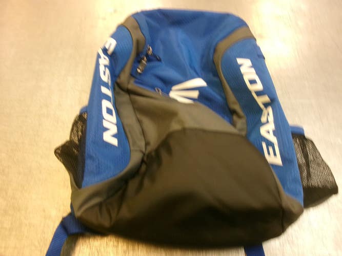 Used Easton BACKPACK BB/SB Player Carry Bag Royal Blue 11339-S000207798
