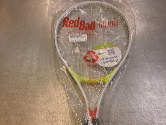 Used RED BALL TENNIS Junior Tennis Racquet White 23" 11339-S000207765