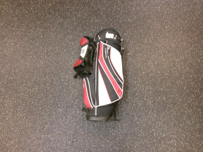 Used Maxfli YOUTH STAND BAG Jr Stand Bag Red 11339-S000207766