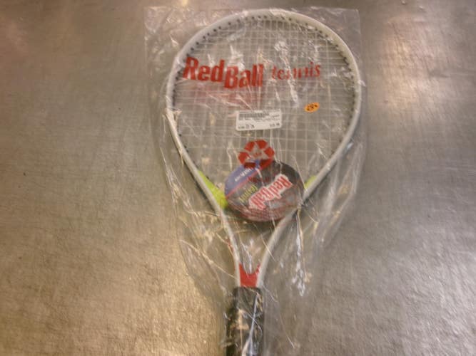 Used RED BALL TENNIS Junior Tennis Racquet White 23" 11339-S000207764