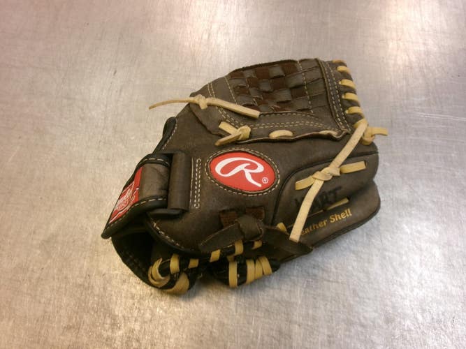 Used Rawlings HIGHLIGHT BB/SB Glove RH Throw Brown 10" 11339-S000207762
