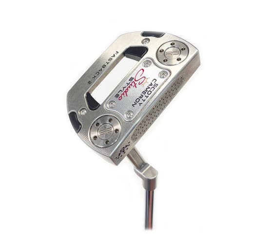Titleist Scotty Cameron Studio Style Long Design Fastback 2 38" Putter