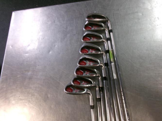 Used Callaway X SERIES Mens Iron Set RH 4I-GW/AW 11868-S000072427