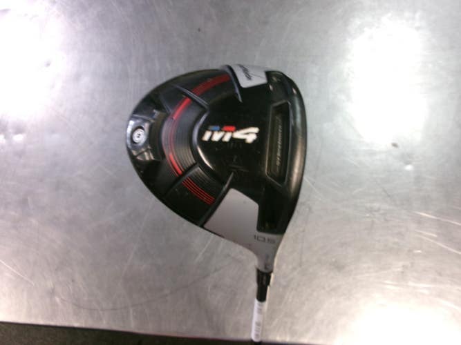 Used Taylormade M4 Mens Driver RH 10.5 Degree 11868-S000072428