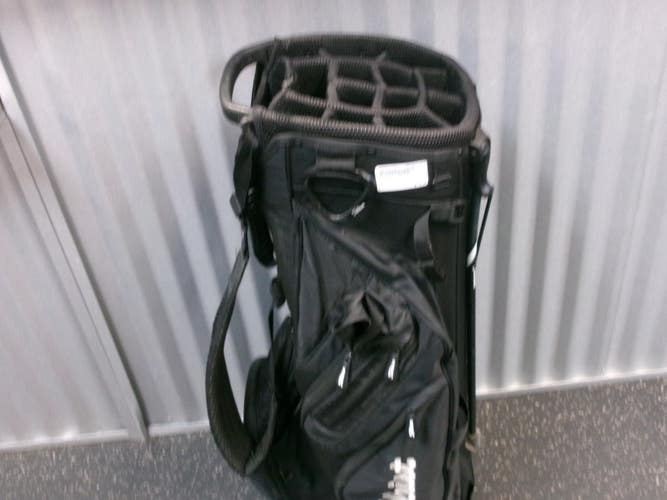 Used Titleist STAND BAG Mens Stand Bag Black 11868-S000072415