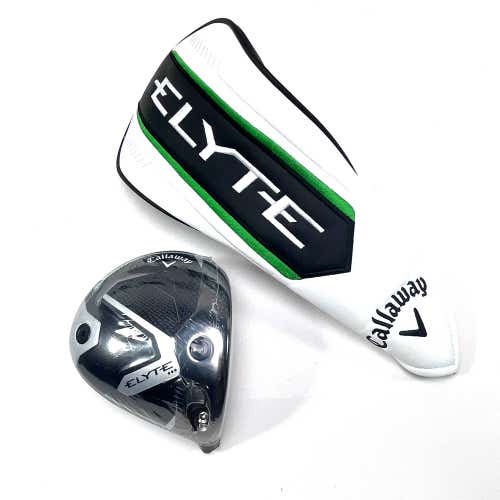Callaway Elyte Triple Diamond Driver 9* HEAD ONLY Mens RH HC NEW