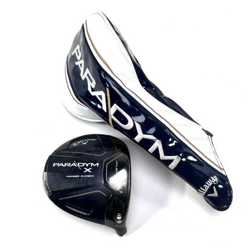 Callaway Paradym X Driver 12* HEAD ONLY Mens RH HC