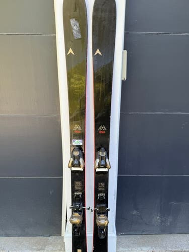2023 Dynastar M-Pro 85 Skis 176cm w/ Atomic Strive 12 GW Bindings (Used)