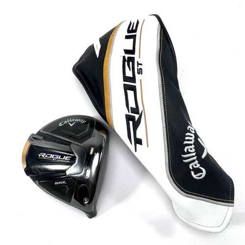 Callaway Rogue ST Max Driver 9* HEAD ONLY Mens RH HC