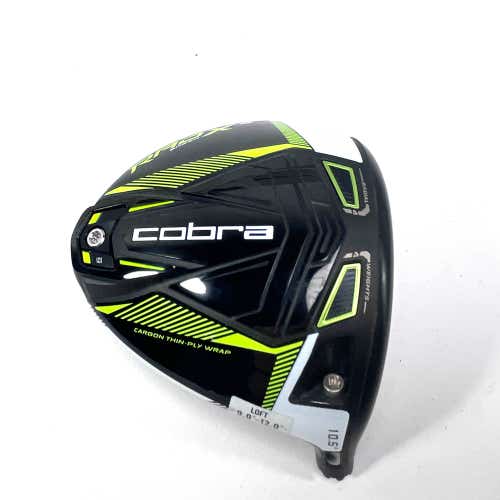 Cobra RAD Speed XB Driver 10.5* HEAD ONLY Mens RH NEW
