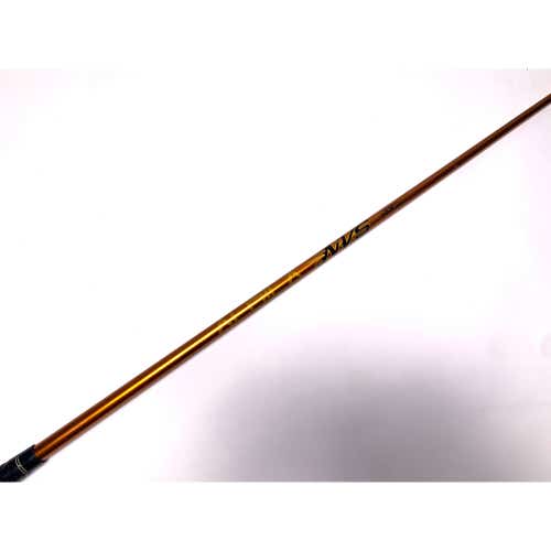 Aldila NVS Orange 65g Regular Graphite Fairway Wood Shaft 42.5" Pull 0.35