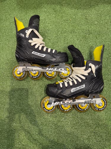 Senior Bauer RS Inline Skates Regular Width Size 6 (Used)