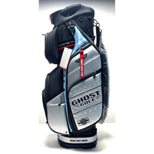 Ghost Golf GT-14 Dogfight Striker Edition Cart Bag Black 14-Way Single Golf Bag