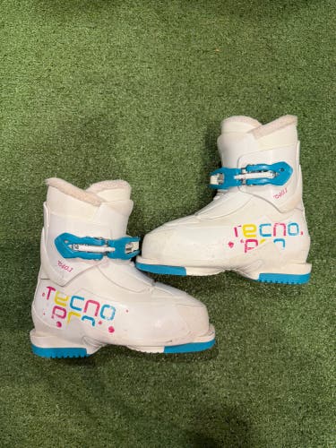 Mondo 20 & 20.5 TecnoPro G30 Ski Boots (Used)