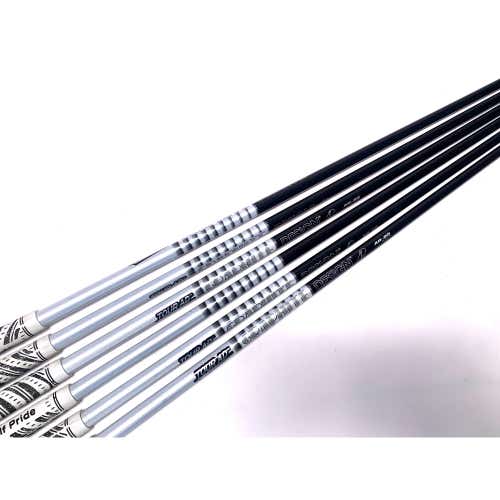 Graphite Design Tour AD 85g Regular Iron Set 6 Shafts 34.75''-37''- Pull 0.355