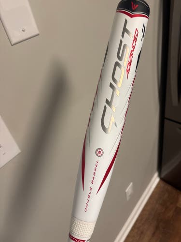 2022 Easton Ghost Advanced Composite Bat (-11) 19 oz 30" (Used)