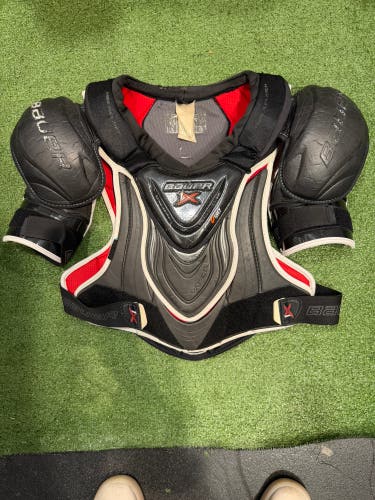 XL Senior Bauer Vapor 1X Shoulder Pads (Used)