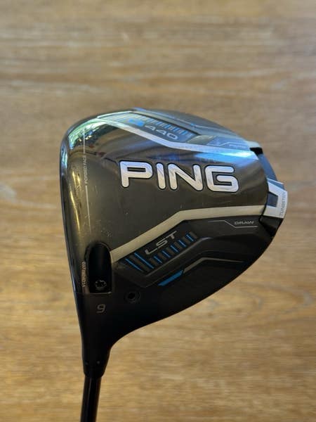 Ping G440 LST LH Driver (9) Ping TOUR 2.0 65 S shaft (stiff