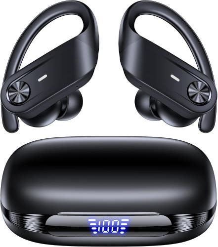 TAGRY Hybrid Active Noise Cancelling Wireless Ear Buds 80 Hrs Playtime Hi-Res