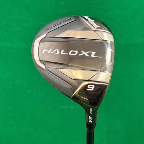 Cleveland Halo XL 2024 Fairway 24 9 Wood Fujikura Atmos Graphite Regular w/ HC