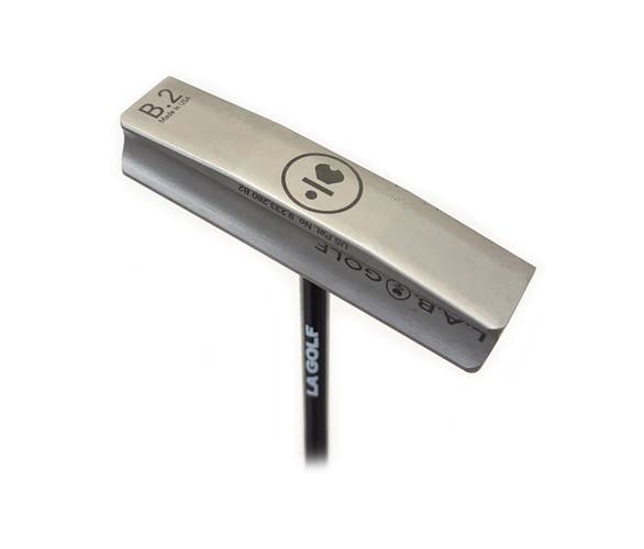 L.A.B. Golf B.2 41.5" Blade Putter w/LA Golf Shaft (2* upright)