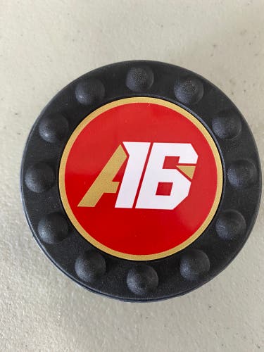 Three pack of HockeyShot dryland pucks