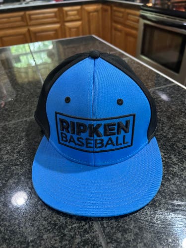 Blue Boys One Size Fits All Adidas Hat (Used)