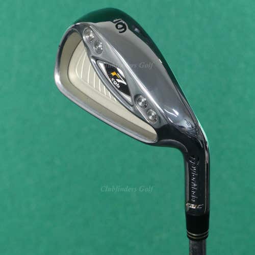TaylorMade r7 CGB MAX Single 6 Iron Factory T-Step Ascending Mass Steel Regular