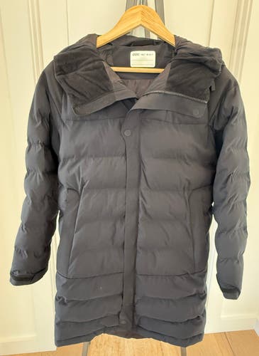 Black Unisex Youth 160/12-14Y POC Parka (Used)