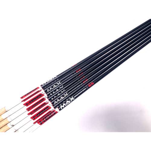 KBS Max Graphite Iron 65g Regular Iron Set of 7 Shafts 34''-37''- Pull 0.355