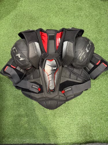 XL Senior CCM JetSpeed FT1 Shoulder Pads (Used)