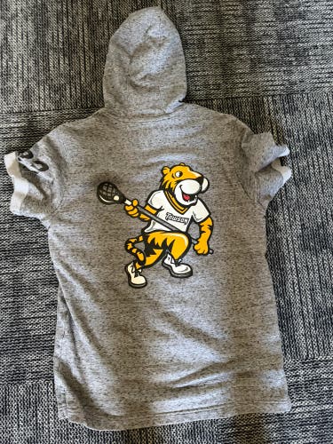 Lacrosse Towson Tiger Cutoff Hoodie Under Armour Men’s Medium