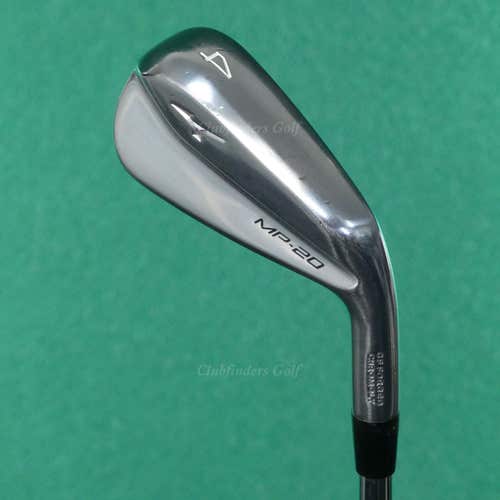 Mizuno MP-20 HMB Forged Single 4 Iron Nippon NS Pro Modus 3 Tour 120 Steel Stiff