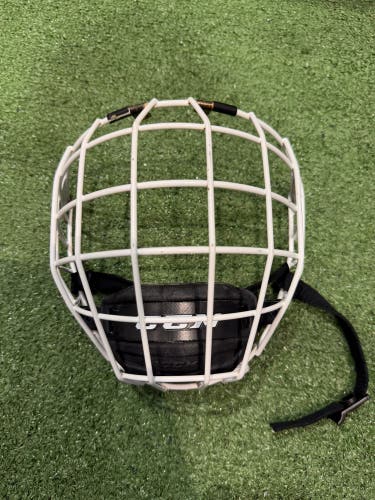 Medium Senior CCM FM580 Cages, Visors & Shields (Used)