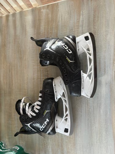 2024 CCM Tacks XF 80 Hockey Skates Regular Width Size 3 (Used)