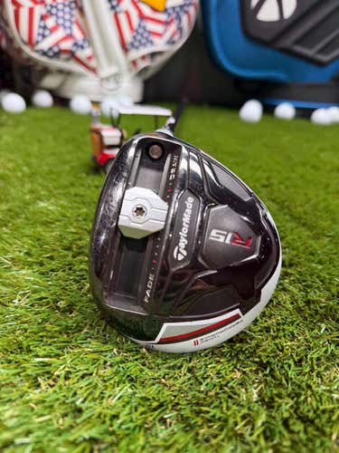 TaylorMade R15 3 Wood 15* Stiff Flex Graphite RH