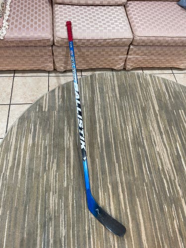 Senior Left Hand Hockey Stick Mid Pattern 100 Flex Pro Stock (Used)