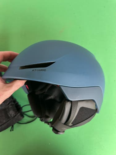 Blue Medium Atomic Revent AMID Helmet (Used)