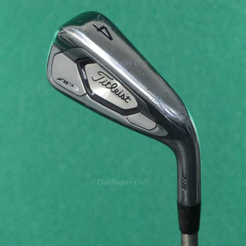 Titleist AP3 718 Single 4 Iron AeroTech SteelFiber i80 Composite Stiff