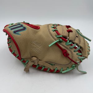 Marucci Acadia Series 32” Catchers Mitt Baseball Glove