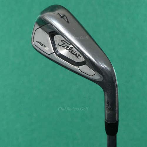 Titleist AP3 718 Single 4 Iron True Temper Dynamic Gold 95 R300 Steel Regular