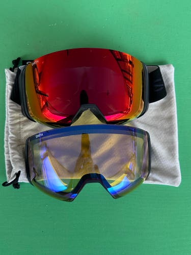 Black Smith 4D Mag Ski Goggles (Used)