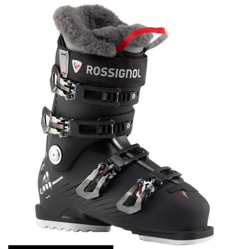 Mondo 24.5 Women's Rossignol All Mountain Pure Pro 80 Ski Boots Soft Flex (New)(SY3050)